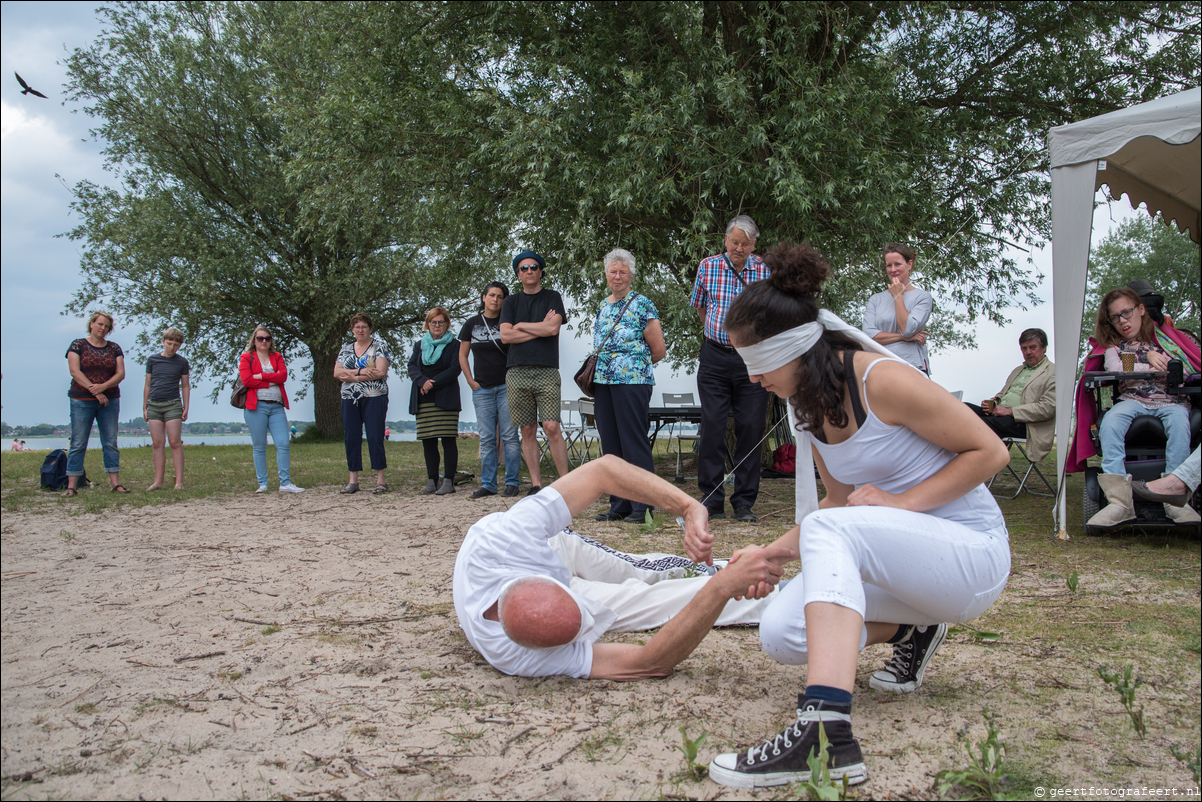 SenseLAB (Citysenses) op Almere strand