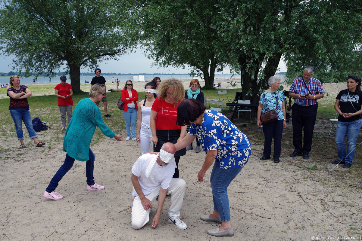 SenseLAB (Citysenses) op Almere strand