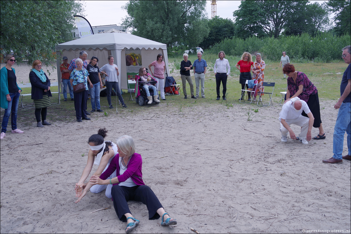 SenseLAB (Citysenses) op Almere strand