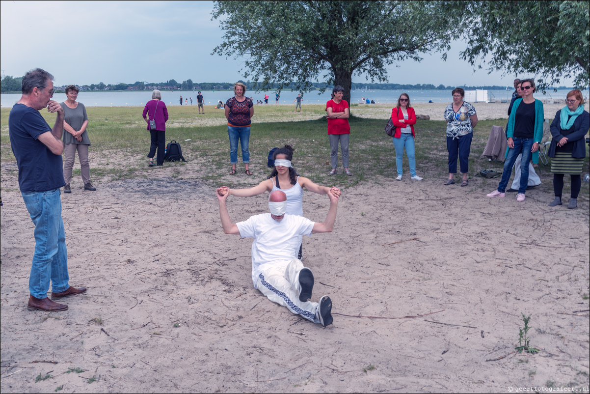 SenseLAB (Citysenses) op Almere strand