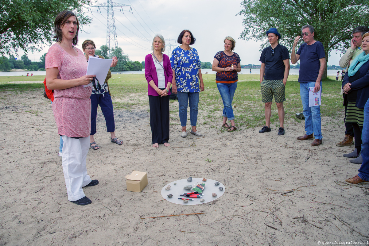 SenseLAB (Citysenses) op Almere strand