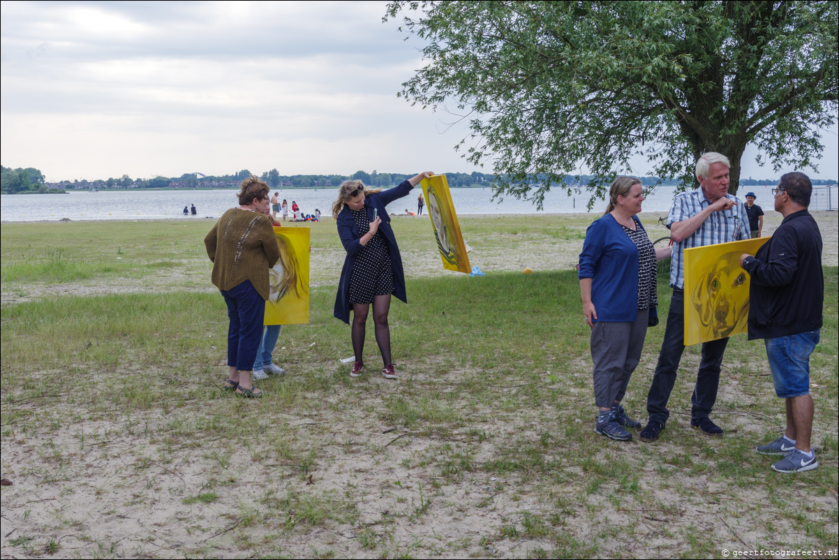 SenseLAB (Citysenses) op Almere strand