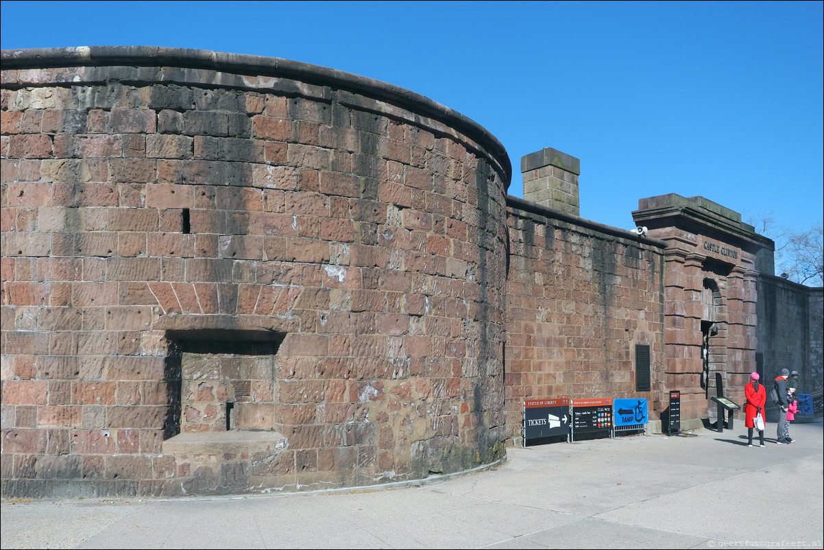 New York Clinton Castle Manhattan