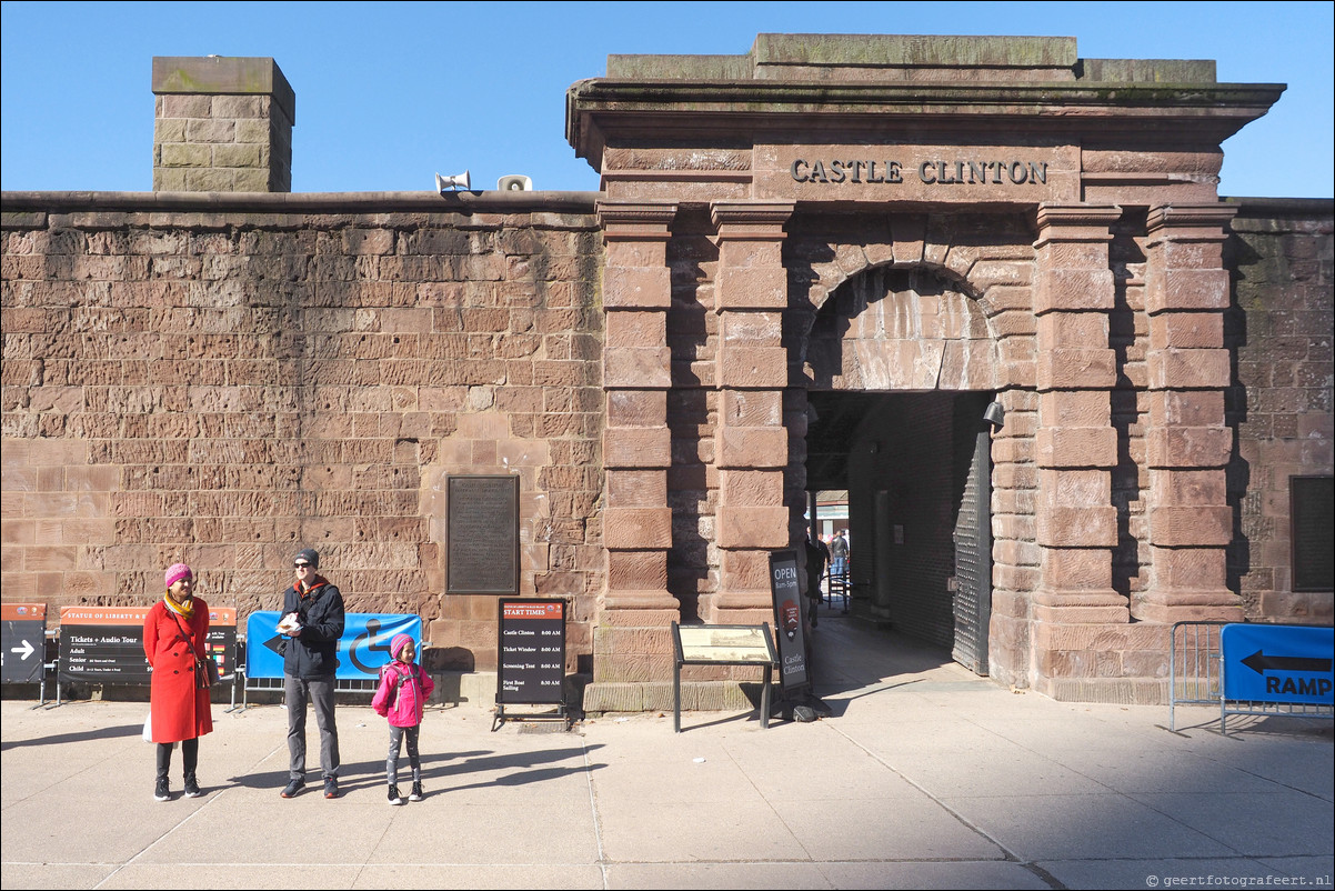 New York Clinton Castle Manhattan 