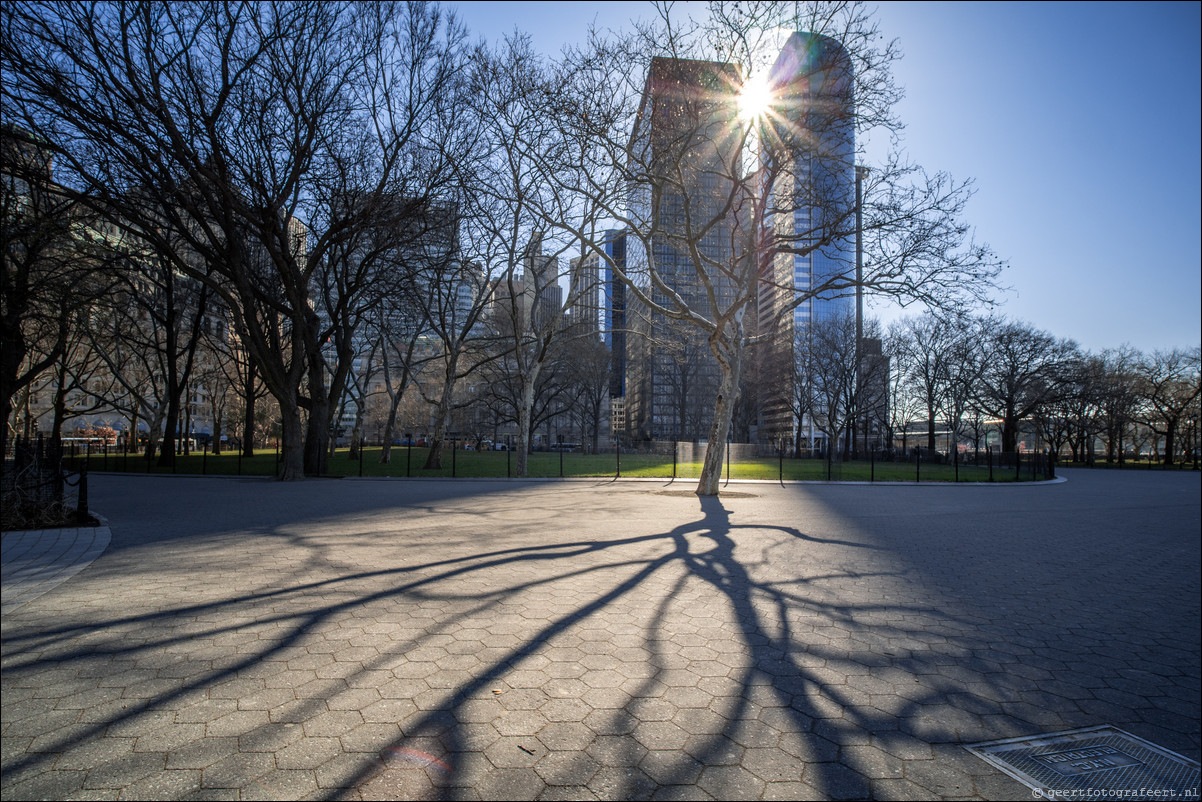 New York Battery Park