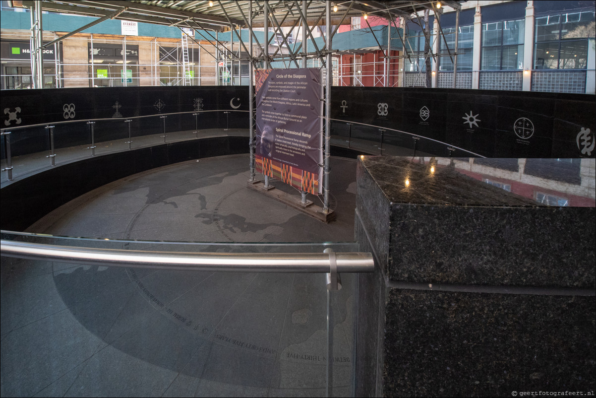 New York African Burial Ground Monument