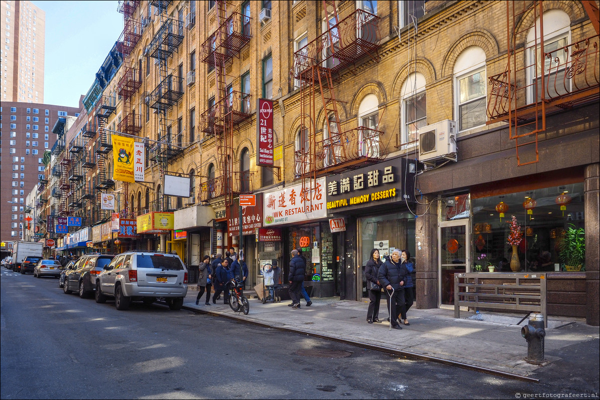 New York China Town