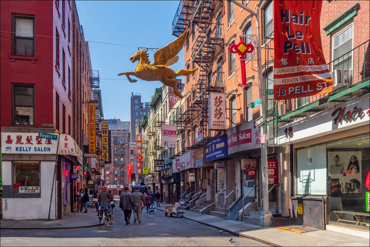 New York China Town