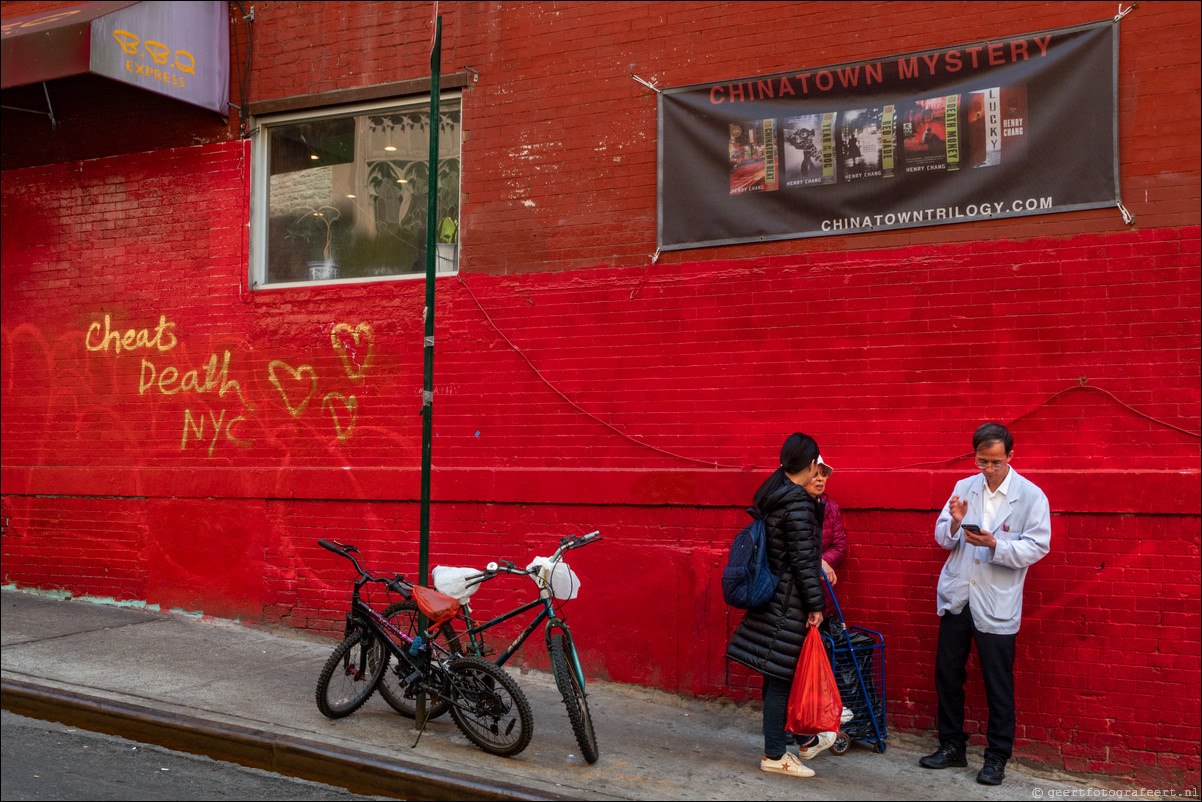 New York China Town