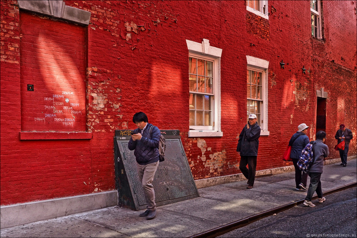 New York China Town