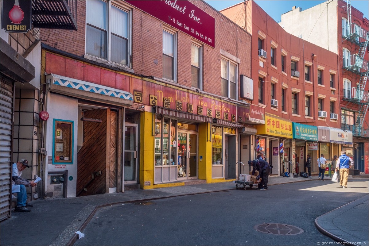 New York China Town