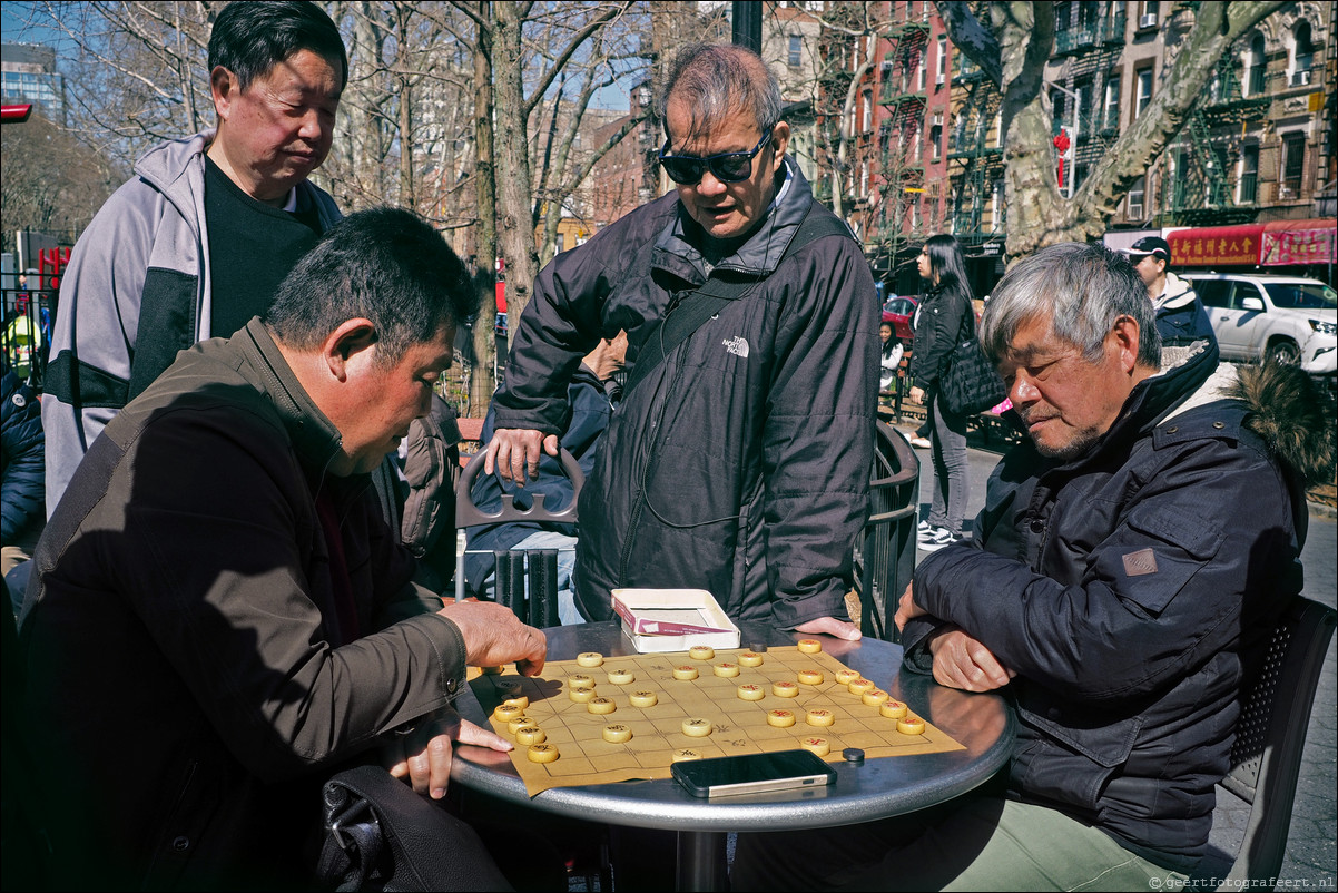 New York China Town