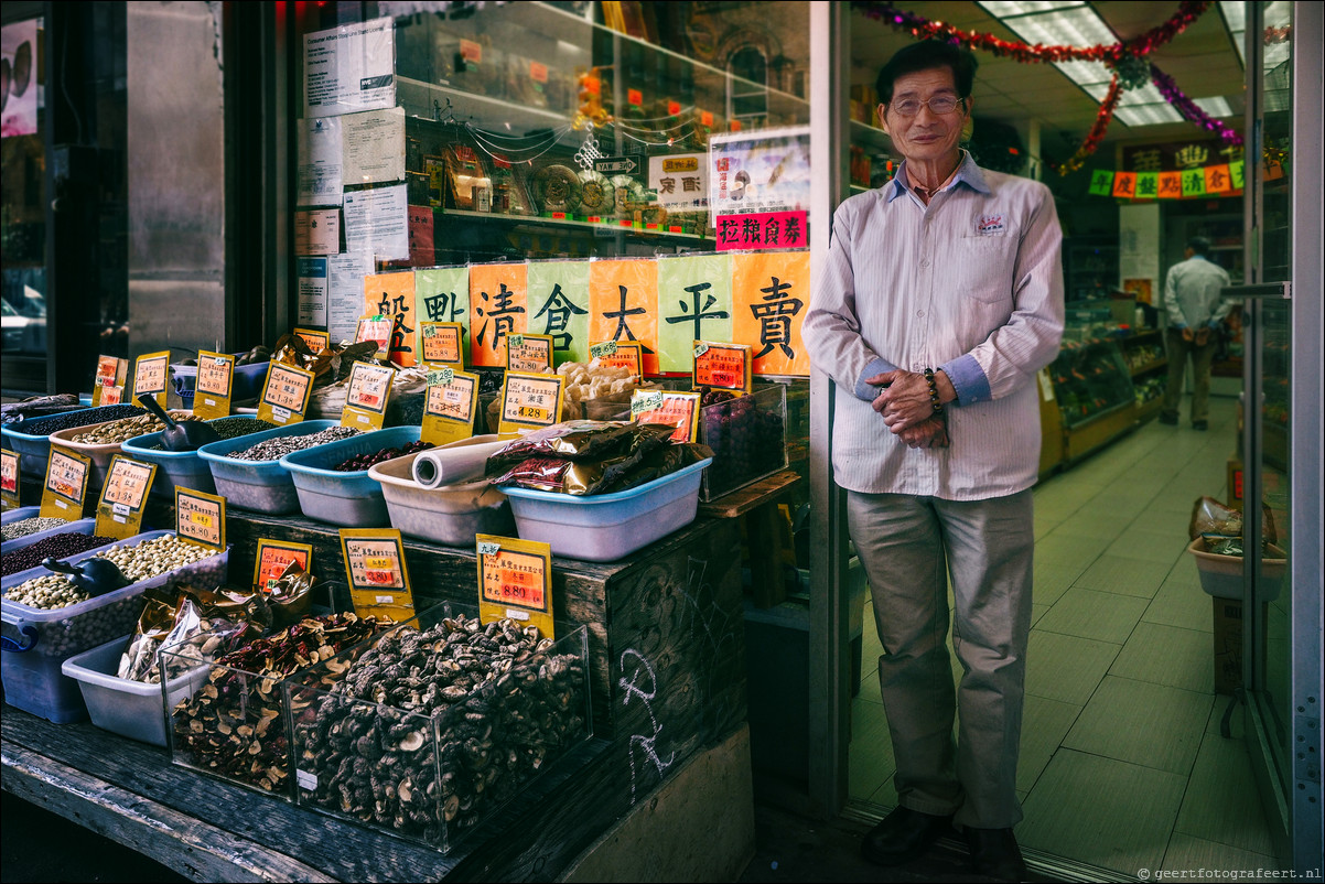 New York China Town