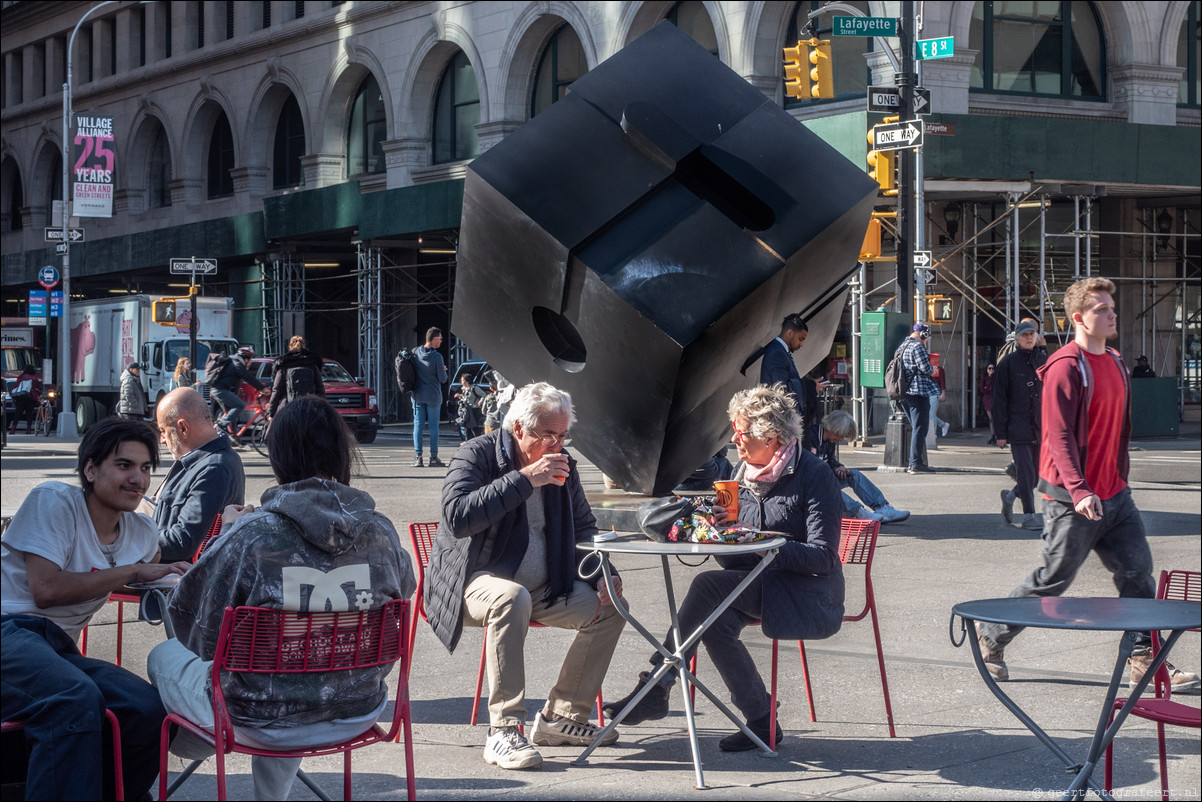 New York Astor Place