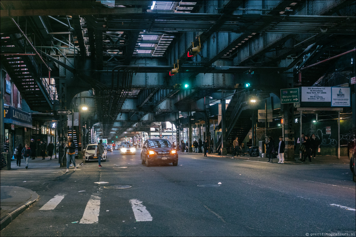 New York Broadway in Williamsburg