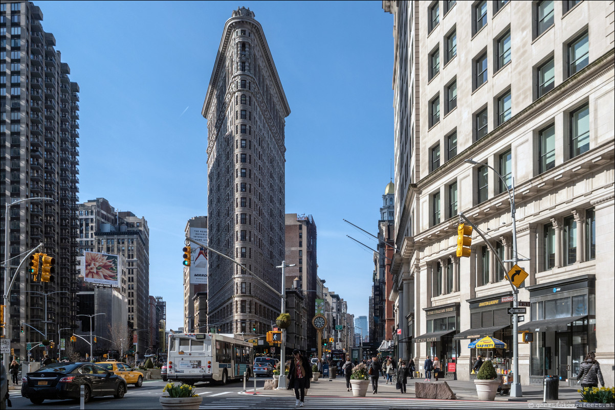 New York New Flatiron Building