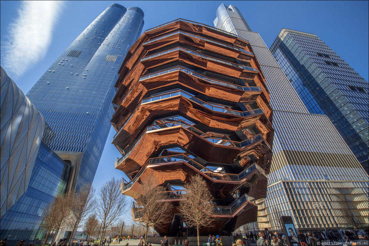 New York Hudson Yards The Vessel