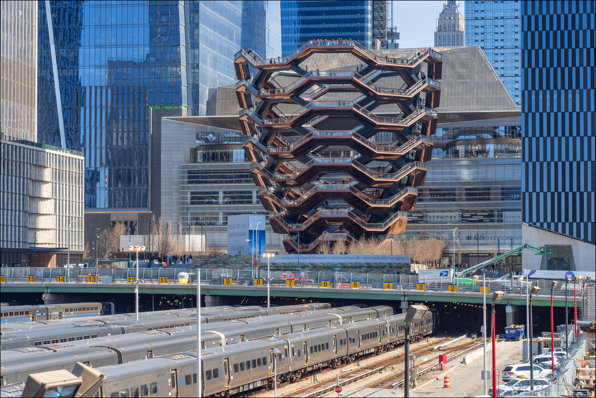 New York Hudson Yards The Vessel