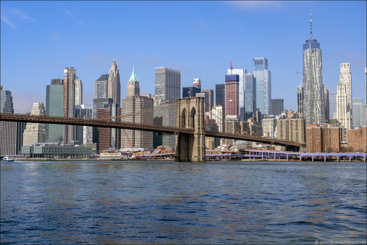 New York East River