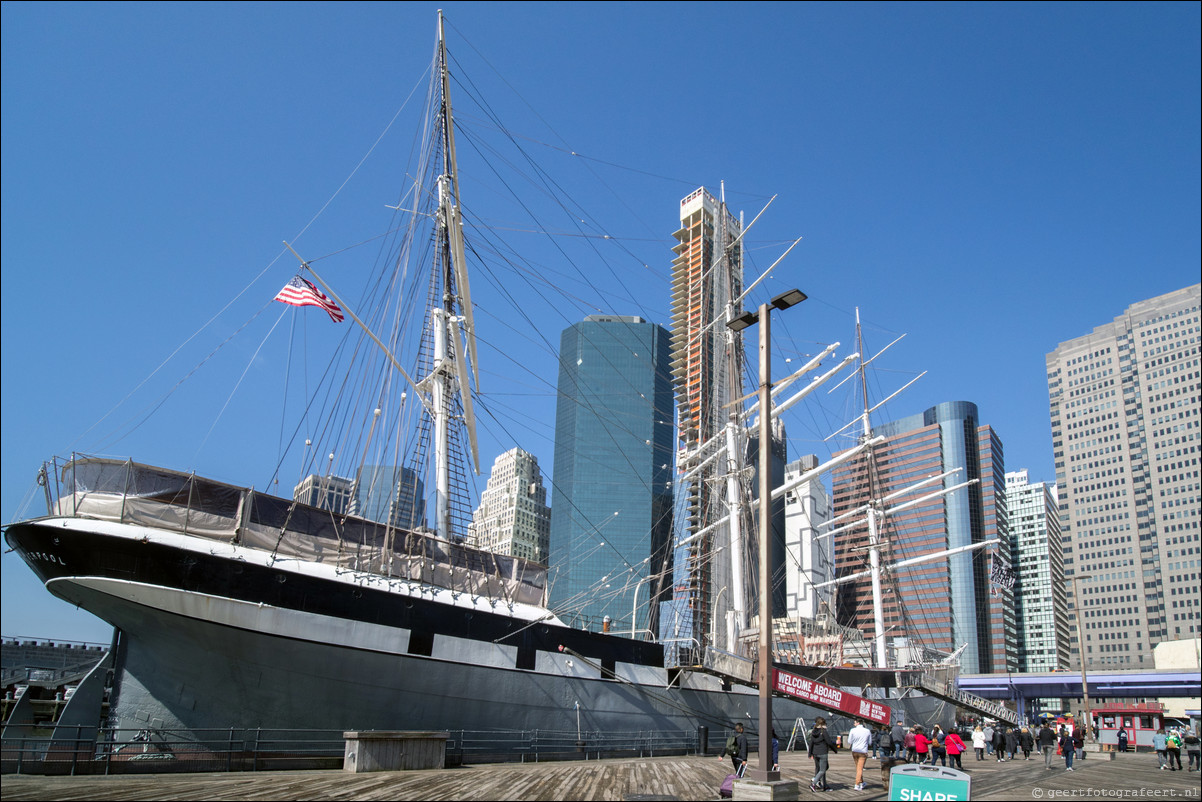 New York South Street Seaport