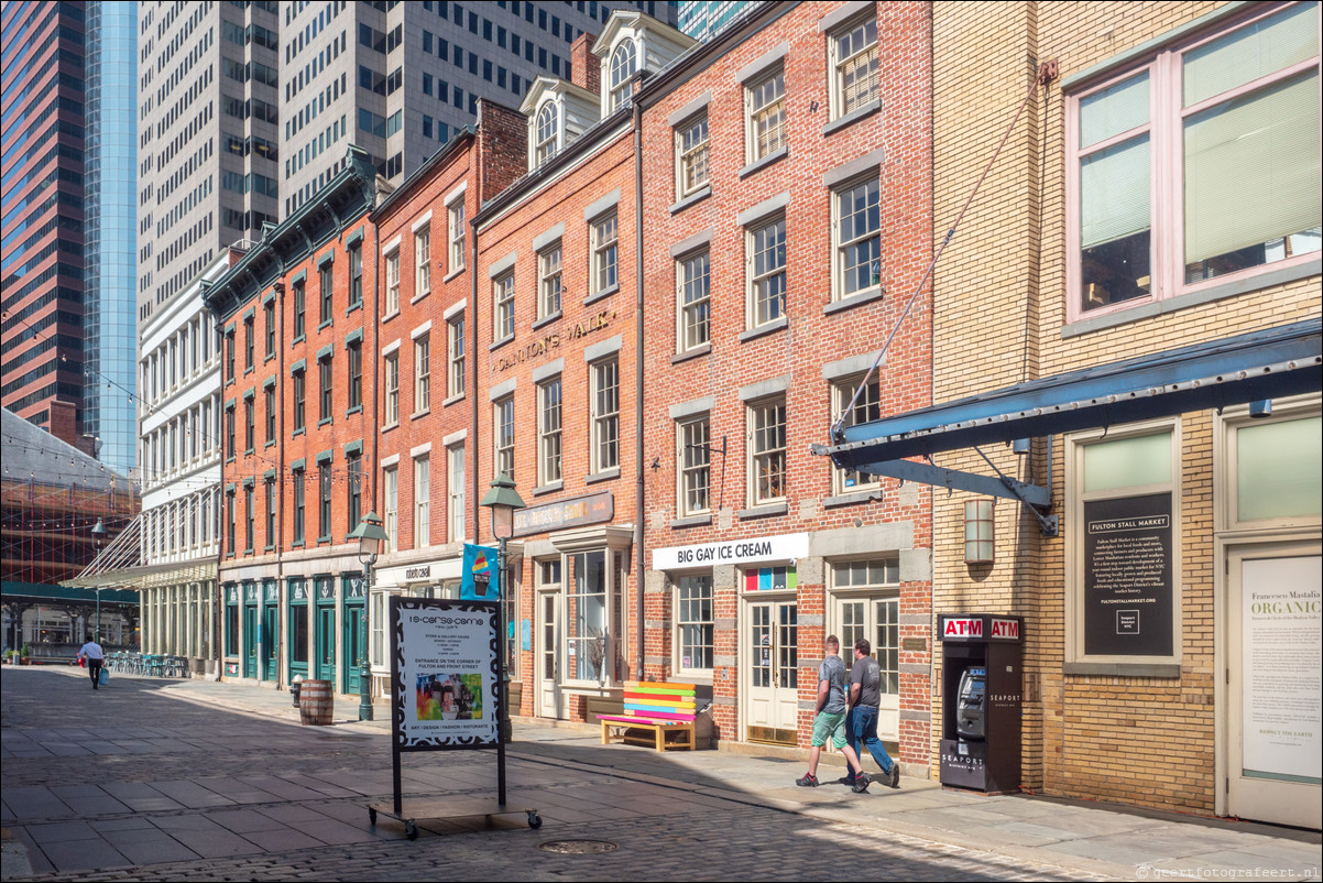 New York South Street Seaport