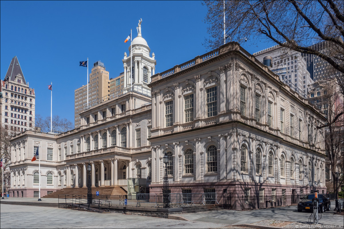 New York City Hall