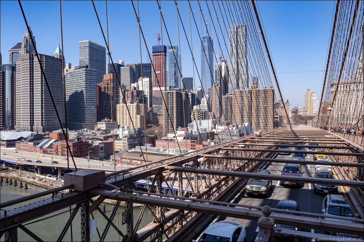 New York Brooklyn Bridge