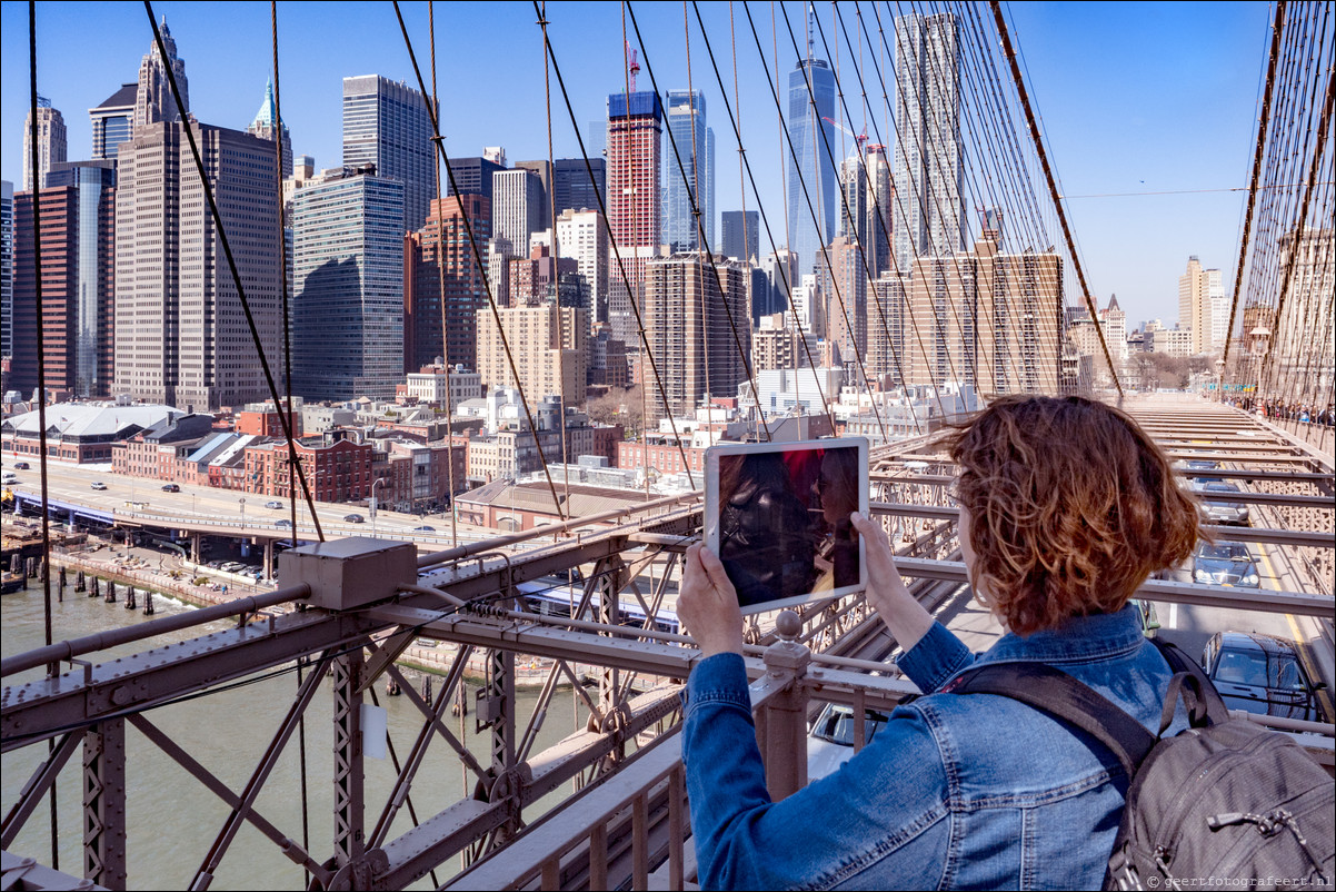 New York Brooklyn Bridge