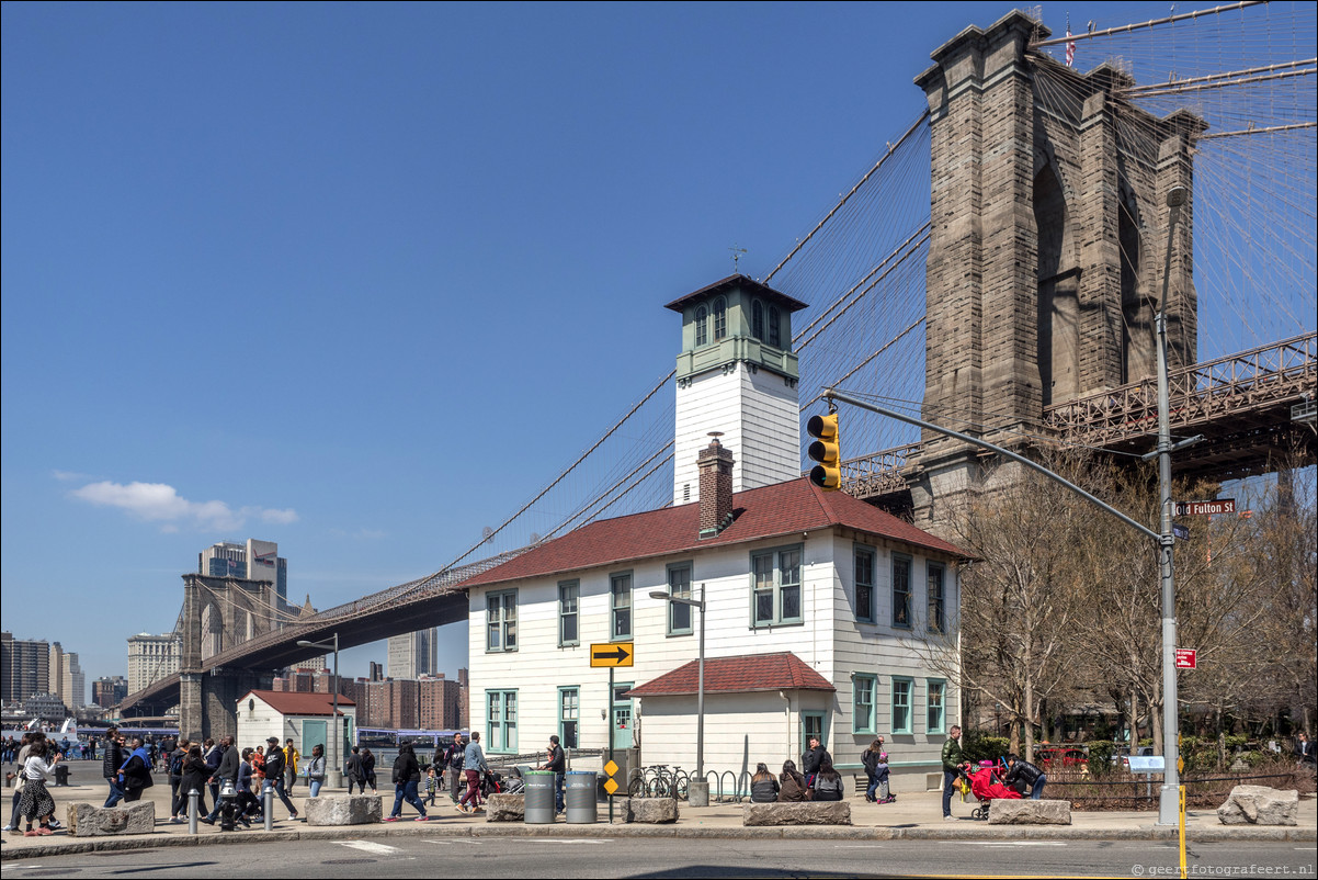 New York Brooklyn Bridge