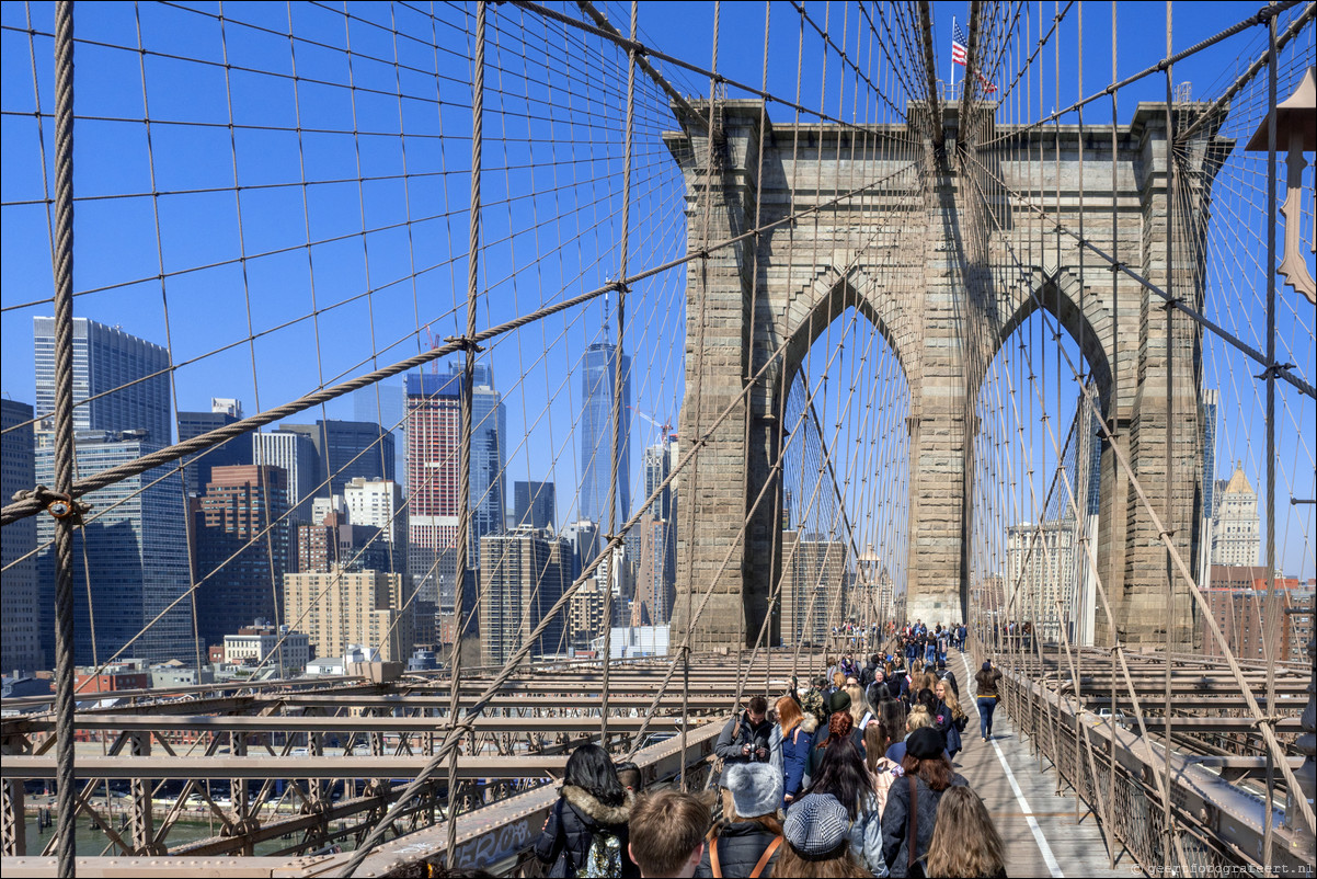 New York Brooklyn Bridge