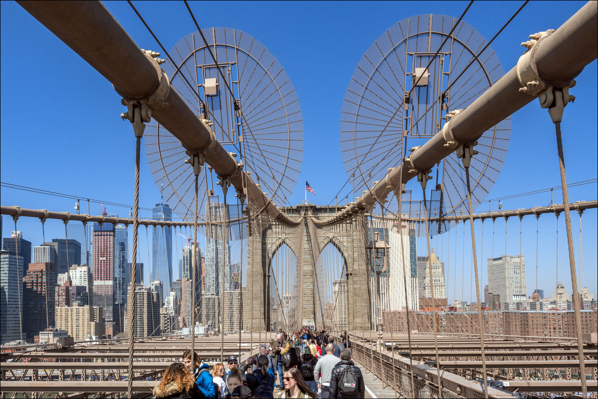 New York Brooklyn Bridge