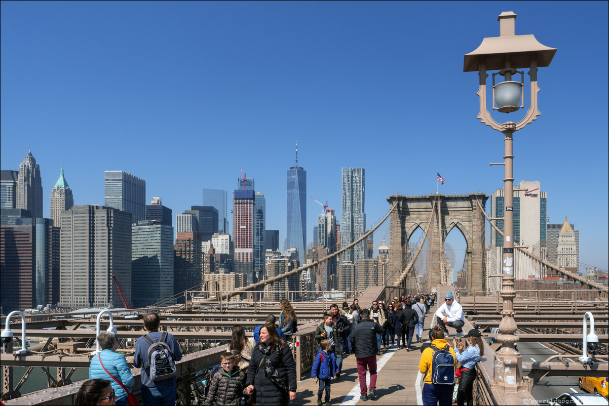 New York Brooklyn Bridge