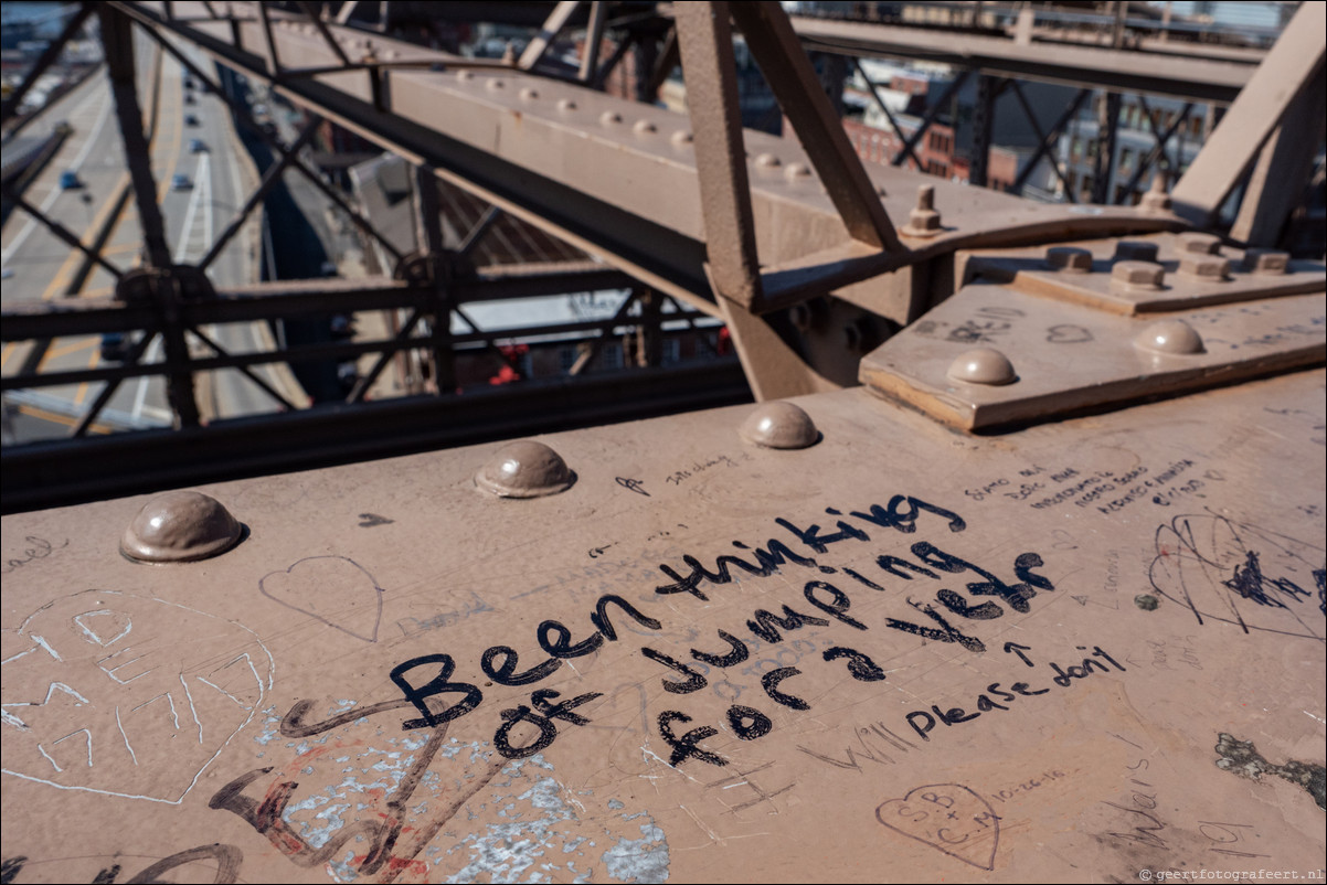 New York Brooklyn Bridge