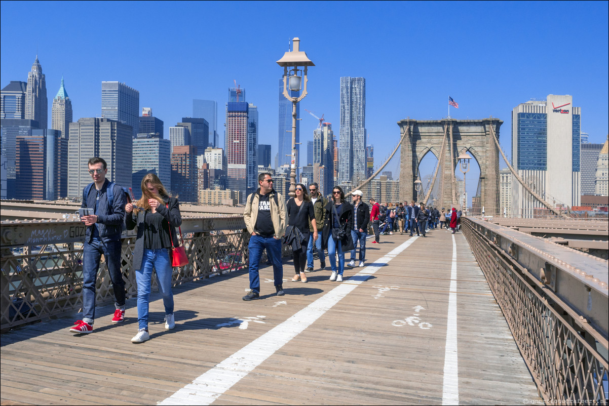 New York Brooklyn Bridge