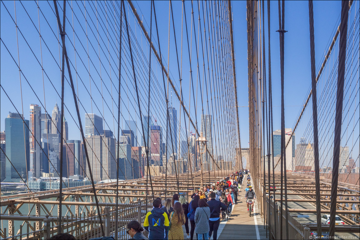 New York Brooklyn Bridge