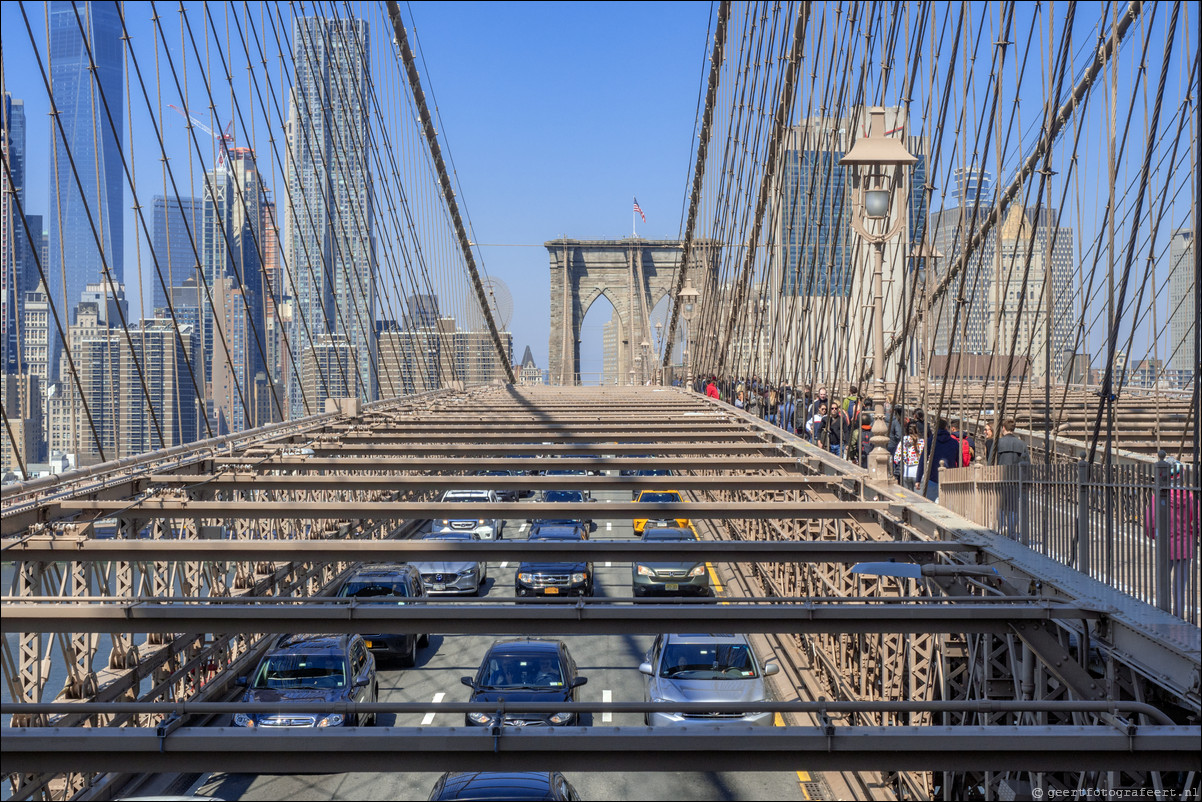 New York Brooklyn Bridge