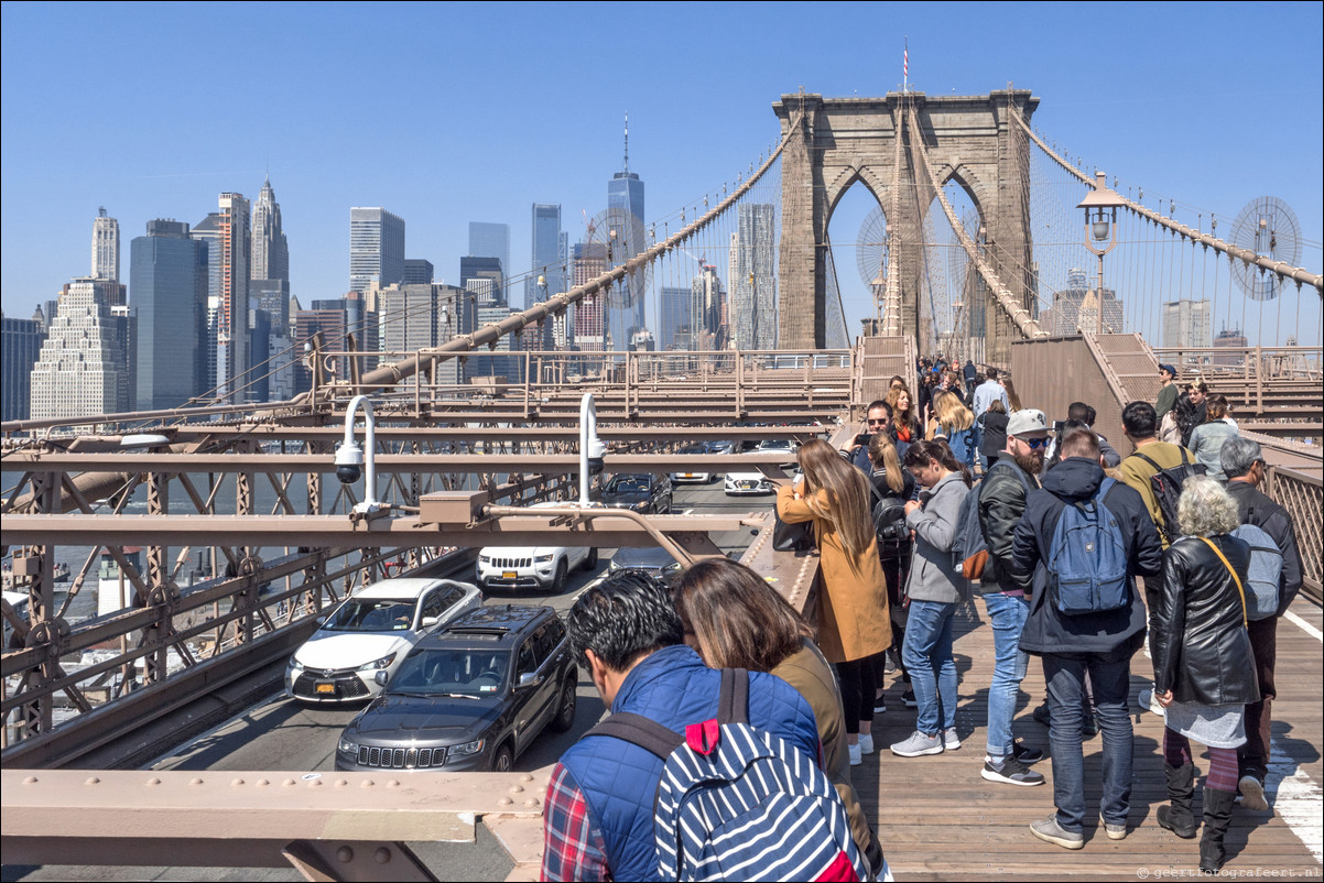 New York Brooklyn Bridge