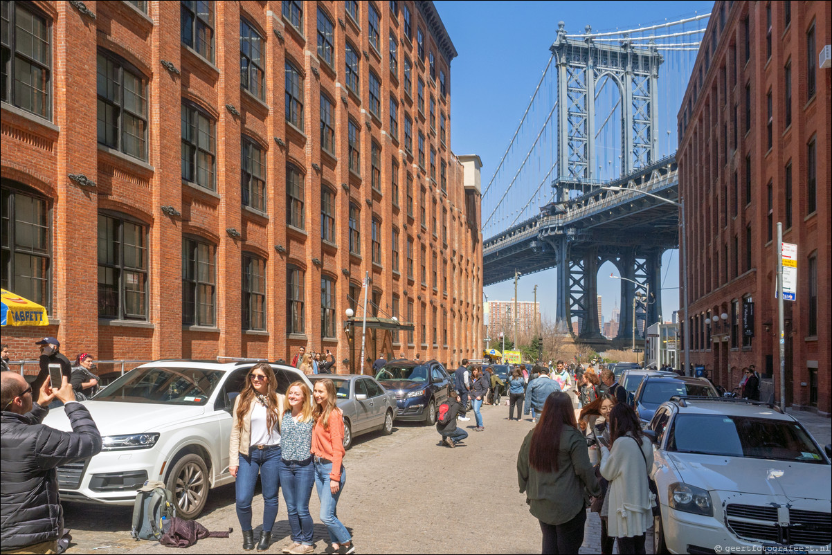 New York Manhattan Bridge