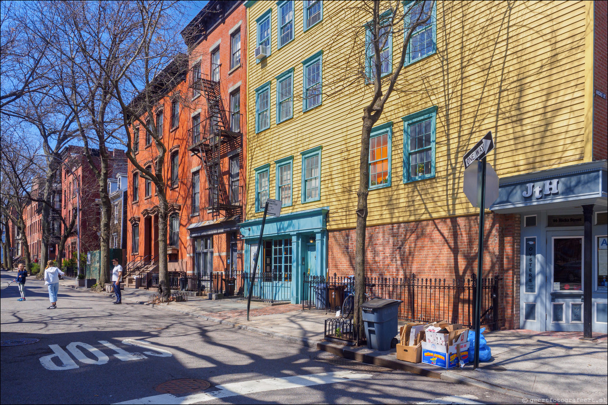 New York Brooklyn Heights