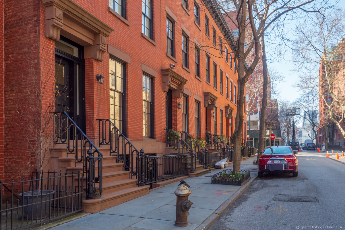 New York Brooklyn Heights