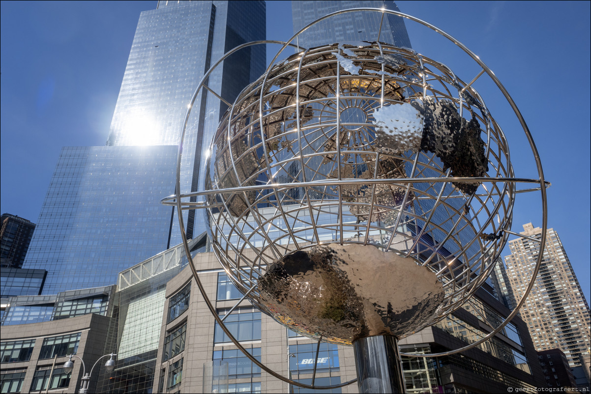 New York Columbus Circle