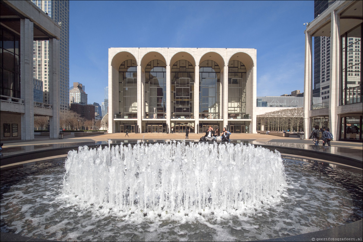 New York Lincoln Center