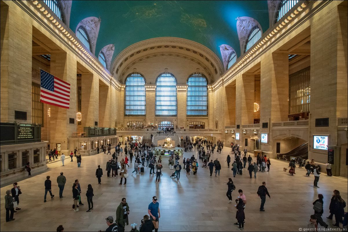 New York Grand Central Station