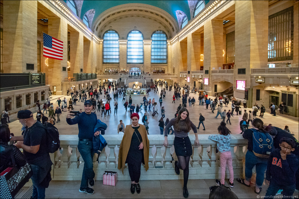 New York Grand Central Station