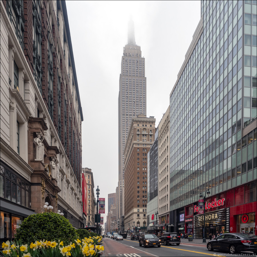 New York Empire States Building