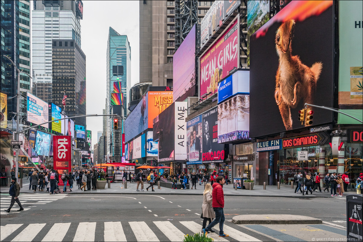 New York Times Square