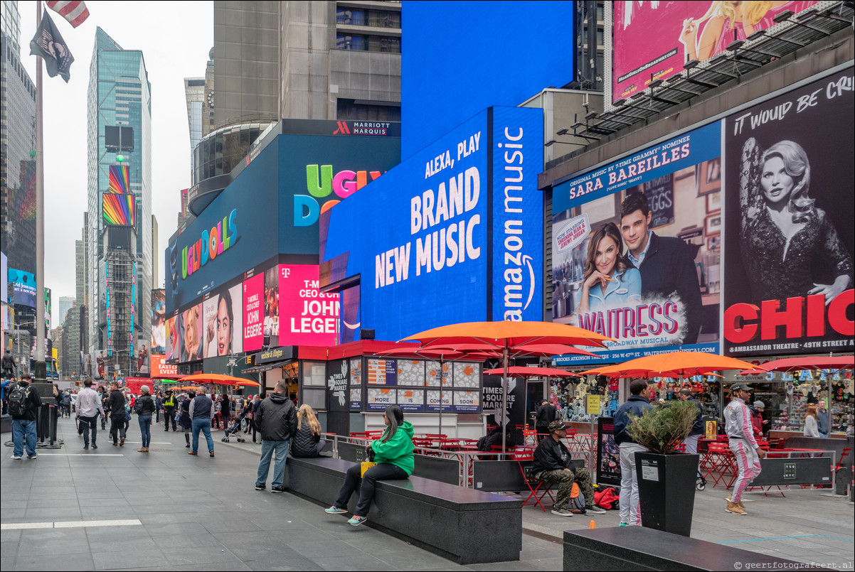 New York Times Square