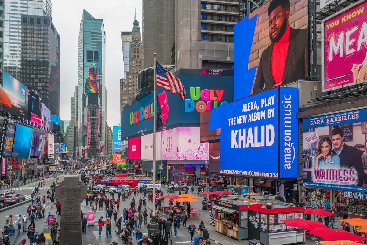 New York Times Square