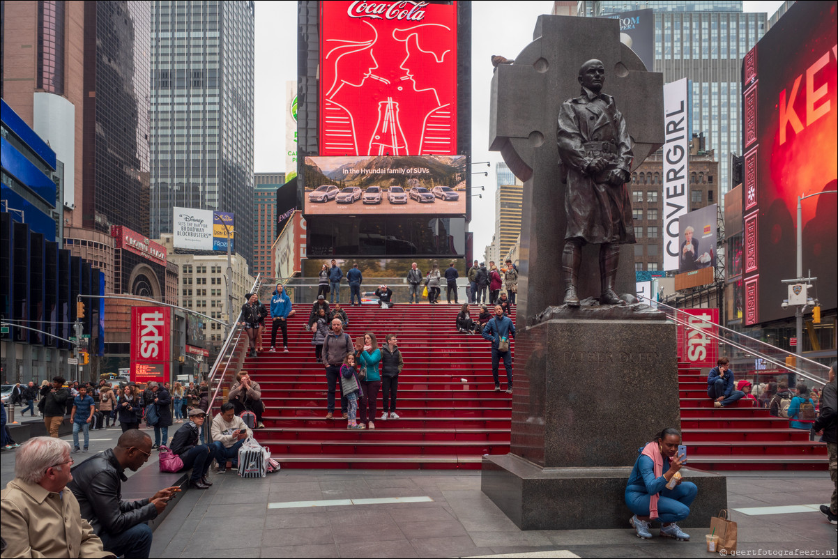 New York Duffy Square