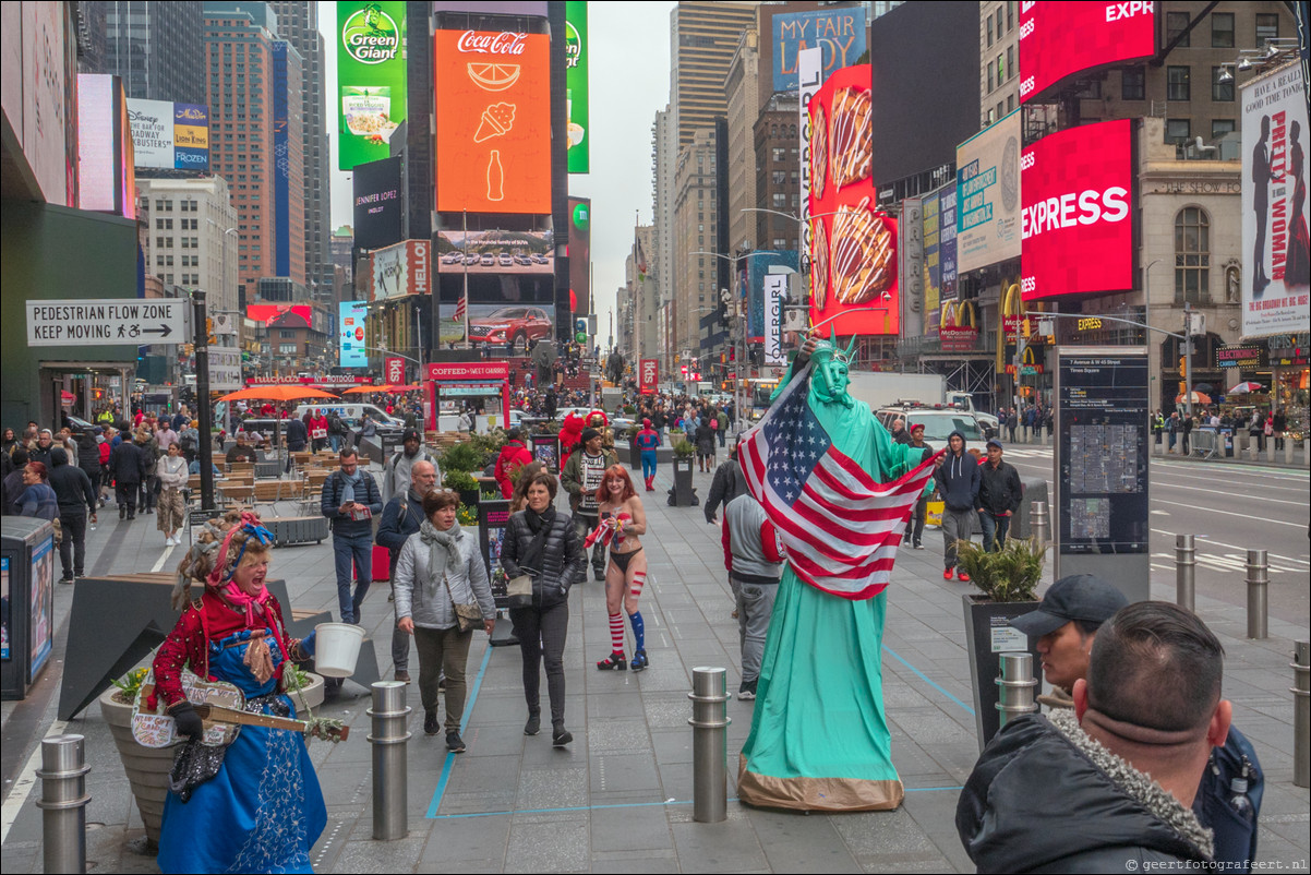 New York Duffy Square